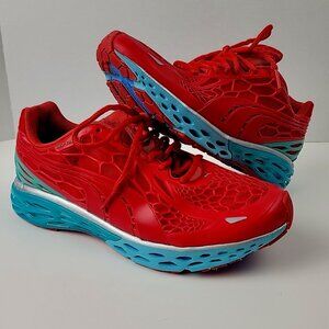 PUMA Bioweb Elite Running Sneakers Shoes Red Womens 8.5 - 186896 06